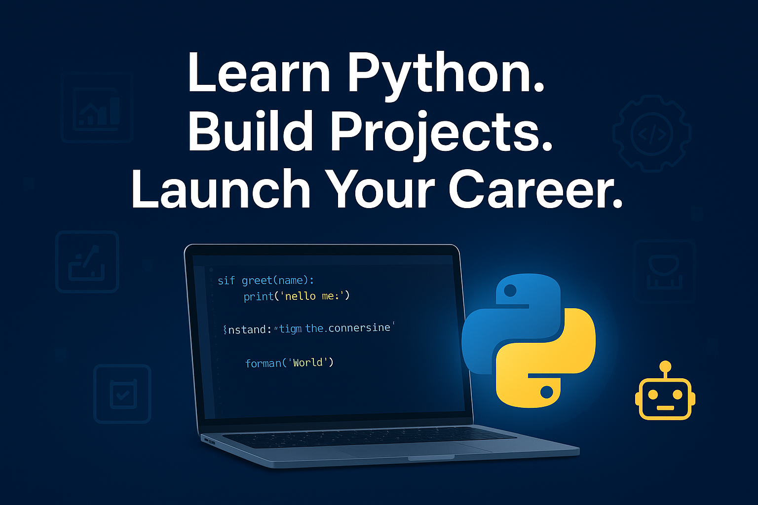 Python Masterclass: From Basics to Advanced – Build Real-World Projects